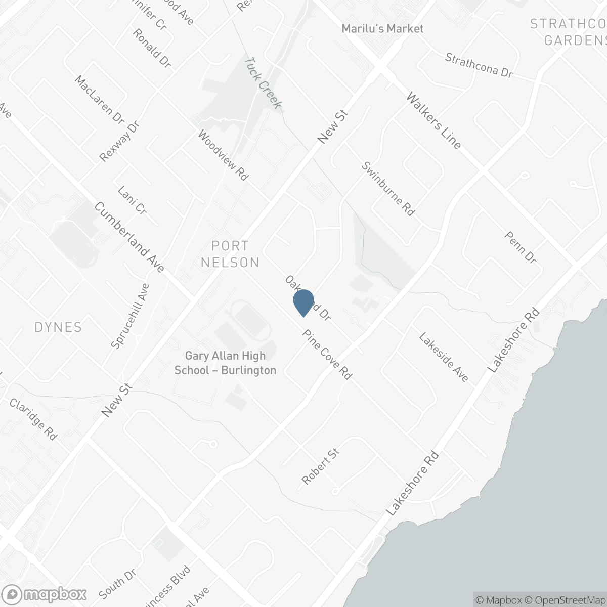 362 OAKWOOD Drive, Burlington, Ontario L7N 1X2